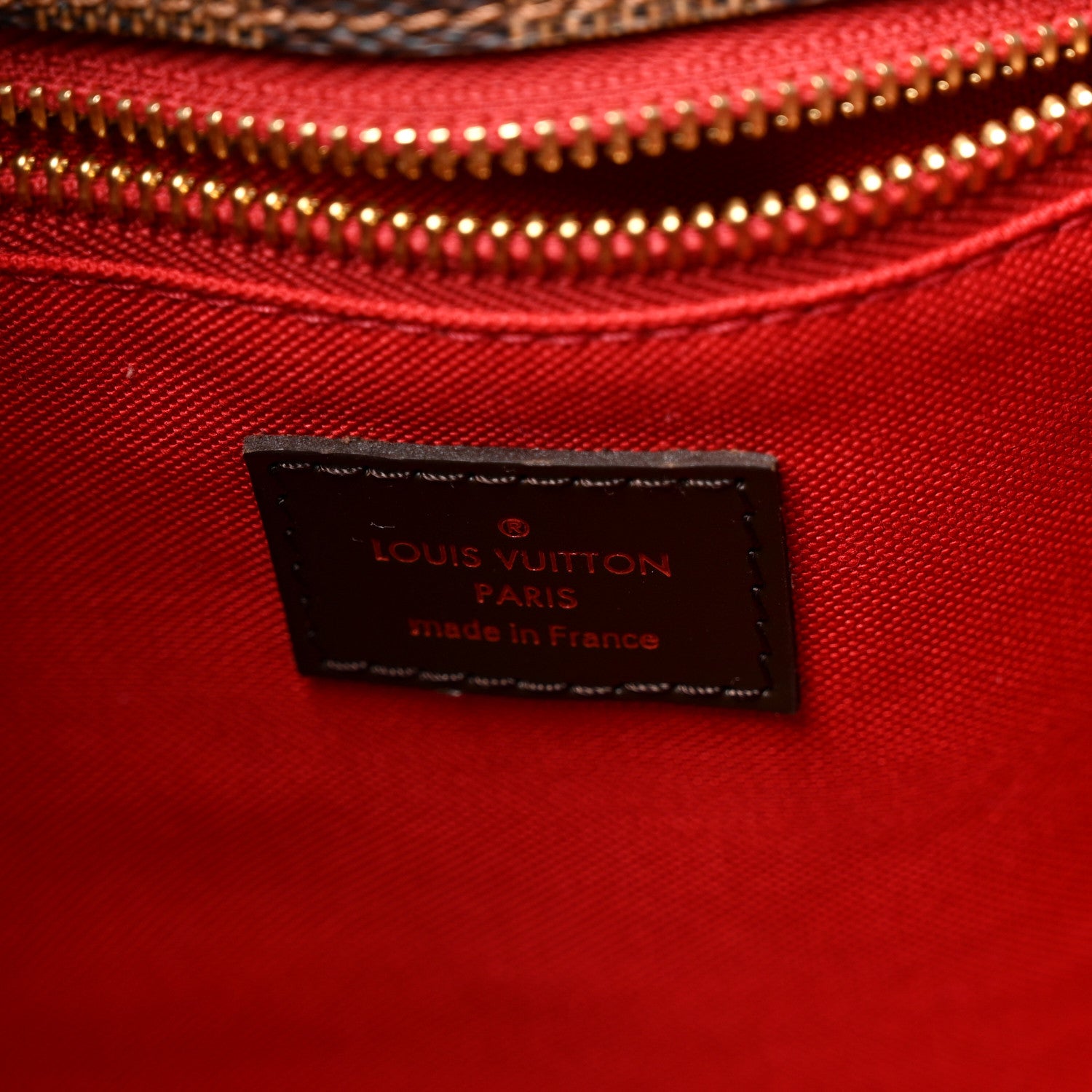 Louis Vuitton Damier Ebene Cabas Rosebery 6 of 9