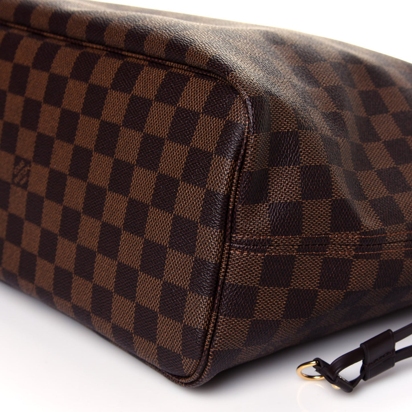 Damier Ebene Neo Neverfull MM Rose Ballerine