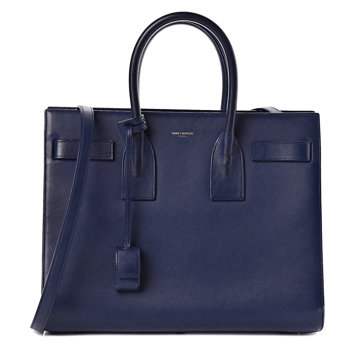 Calfskin Small Sac De Jour New Marine