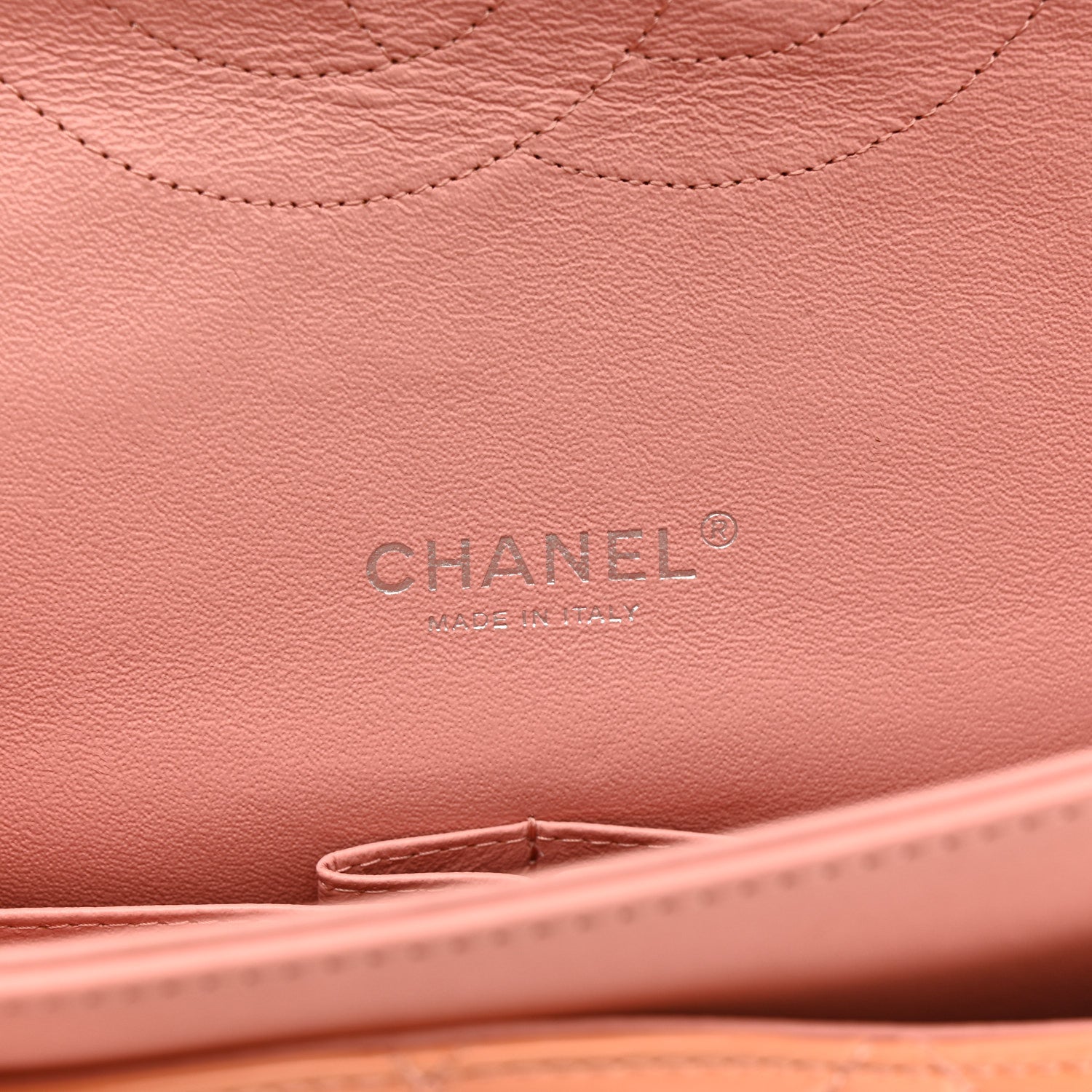 Chanel Patent Maxi Quilted Double Flap Light Pink 6 of 11