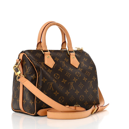 Louis Vuitton Monogram Speedy Bandouliere 25 3 of 15
