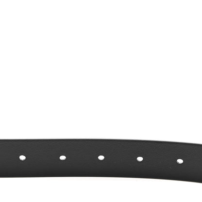 Christian Dior Calfskin 30 Montaigne Cut-Out CD Belt 80 32 Black 5 of 5