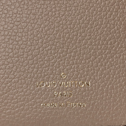 Louis Vuitton Empreinte Monogram Giant Victorine Wallet Tourterelle Creme 6 of 6