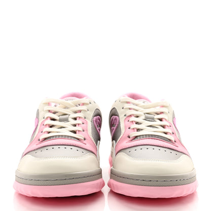 Gucci Dali Soft Calfskin Womens Mac80 Sneakers 36.5 Off White Grey Sky Light Rose 2 of 8