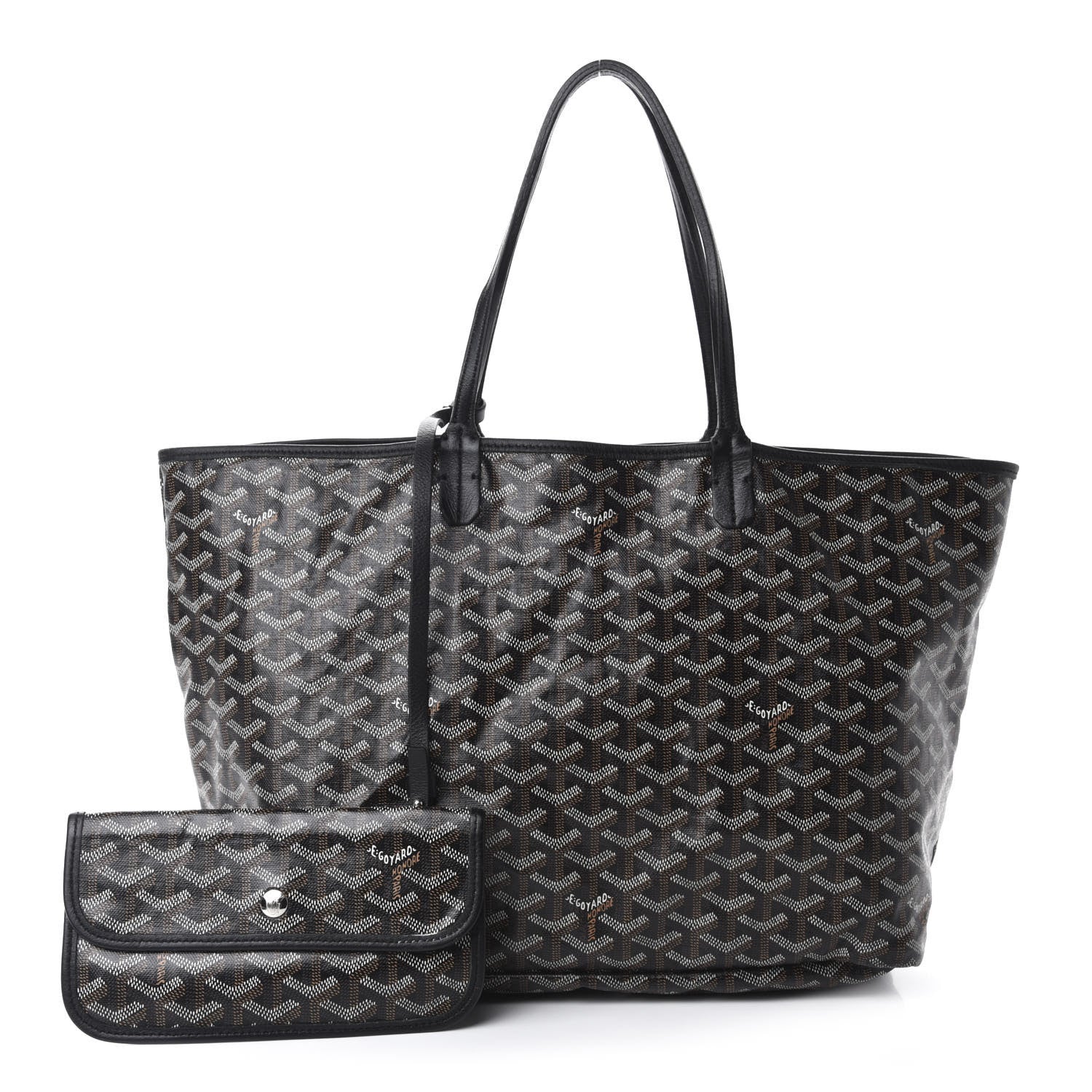 Goyard Goyardine Saint Louis PM Black 1 of 15