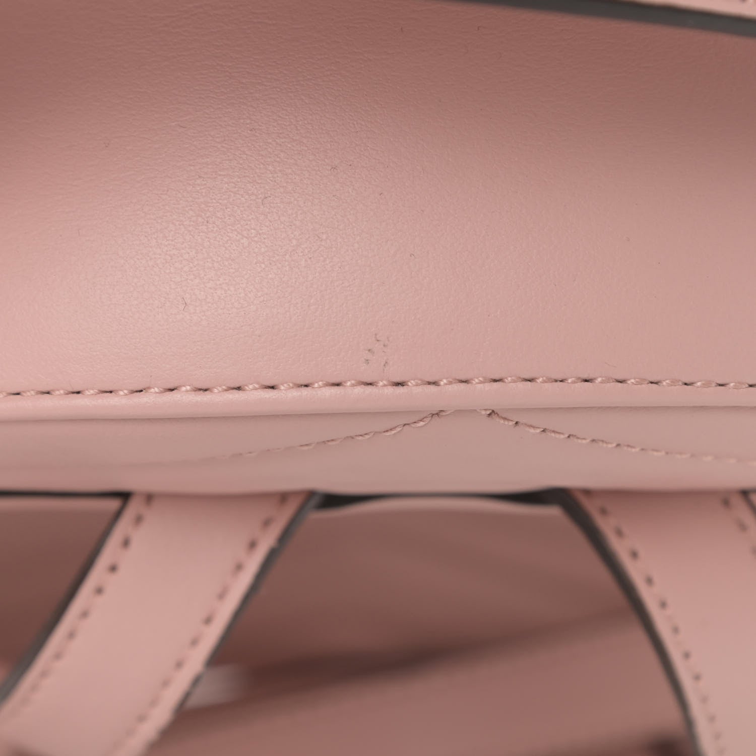 Gucci Calfskin Matelasse GG Marmont Dome Backpack Perfect Pink 14 of 14