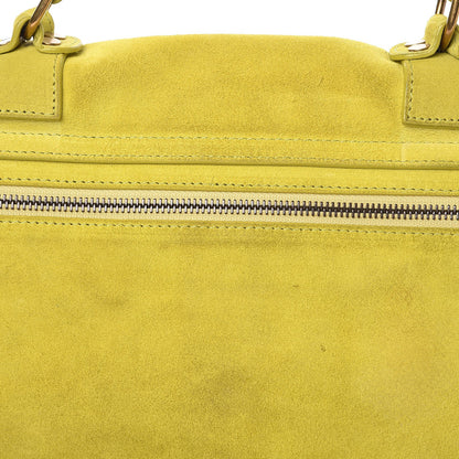 Proenza Schouler Suede Medium PS1 Satchel Citron 12 of 17