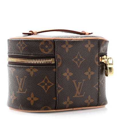 Louis Vuitton Monogram Nano Nice 3 of 7