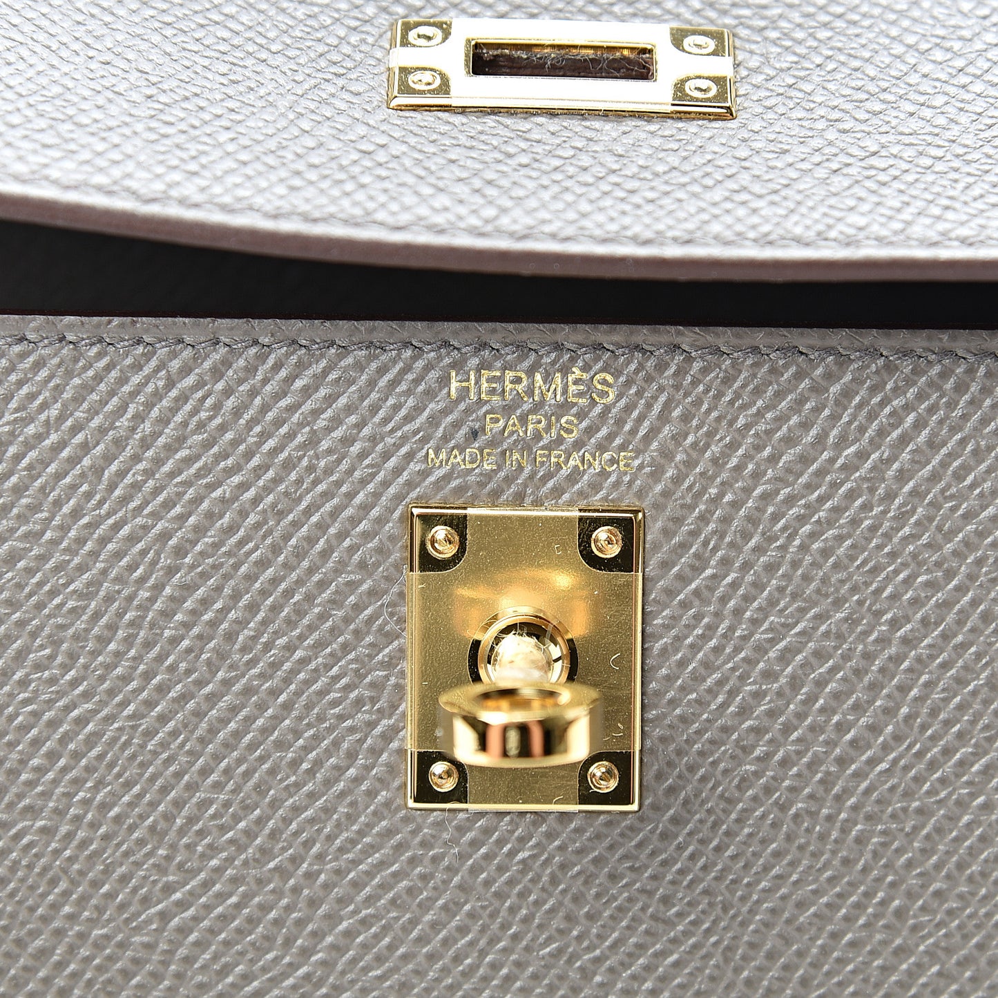 Epsom Kelly Sellier 25 Etain