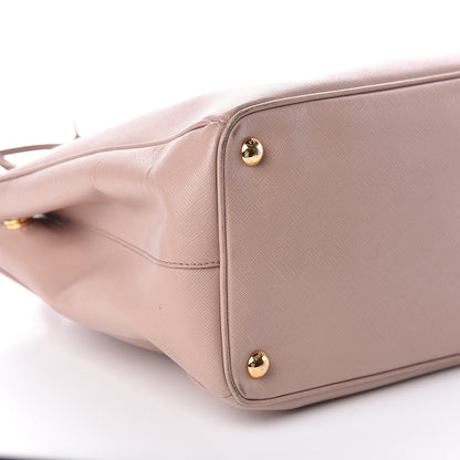 Prada Saffiano Medium Galleria Double Zip Tote Cammeo 10 of 17