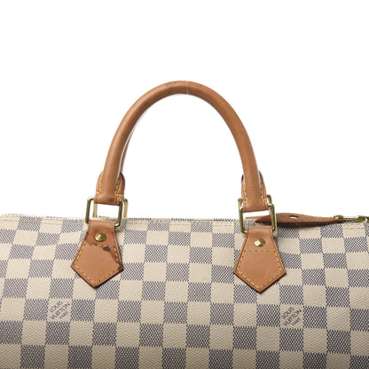Louis Vuitton Damier Azur Speedy 30 11 of 11