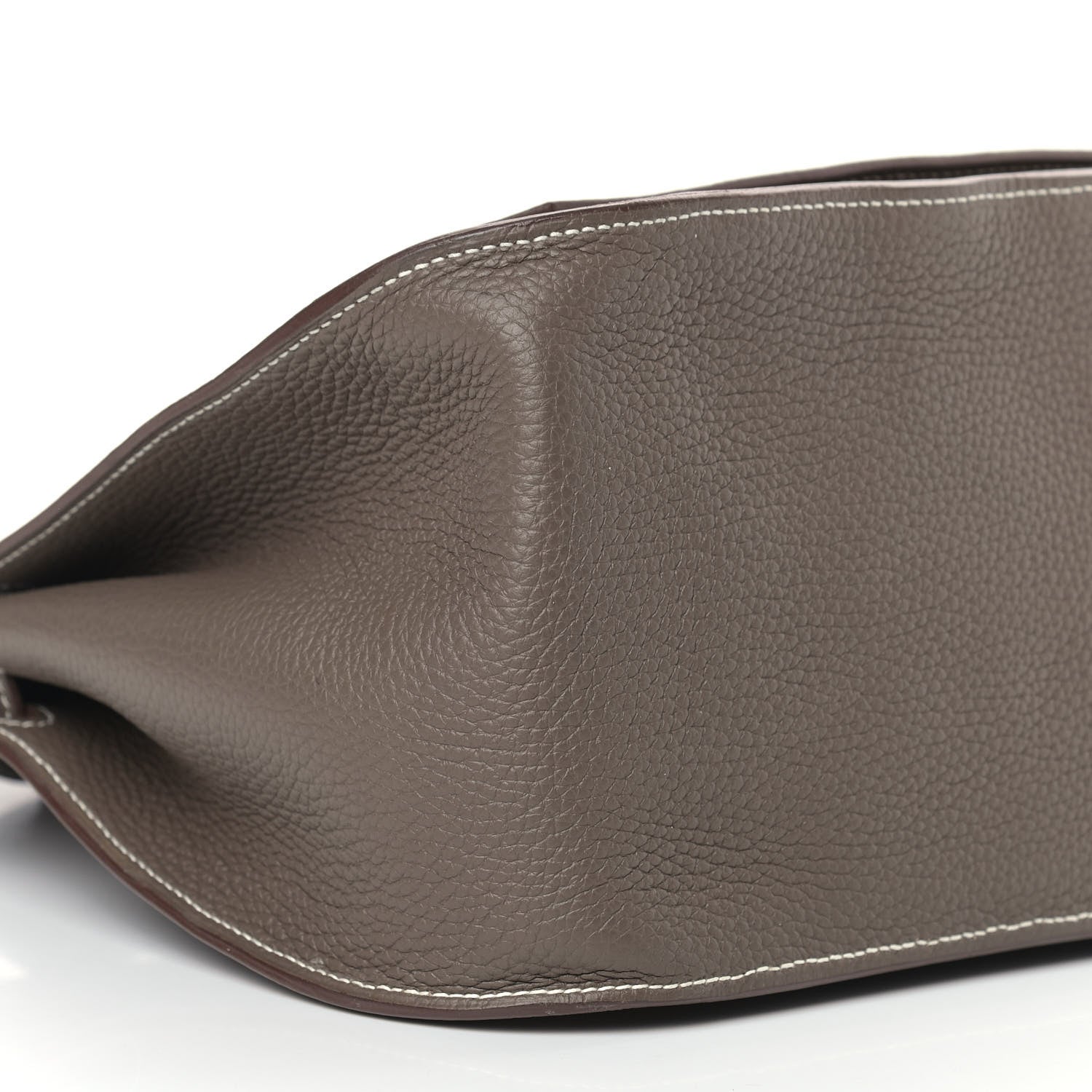 Hermes Taurillon Clemence Jypsiere 34 Etoupe 8 of 13