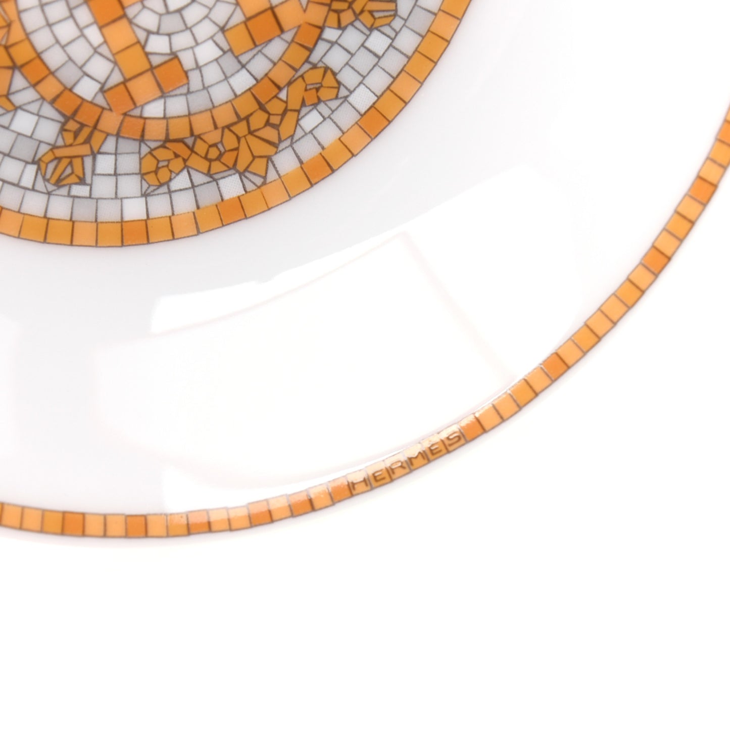 Porcelain Mosaique au 24 Soy Dish