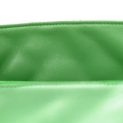 Chanel Caviar Quilted Medium Sweet Classic Flap Green 11 of 11