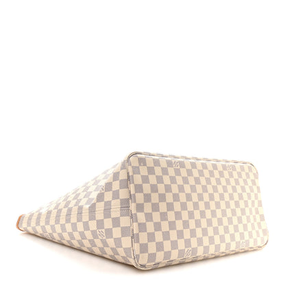 Louis Vuitton Damier Azur Neo Neverfull GM Rose Ballerine 5 of 11