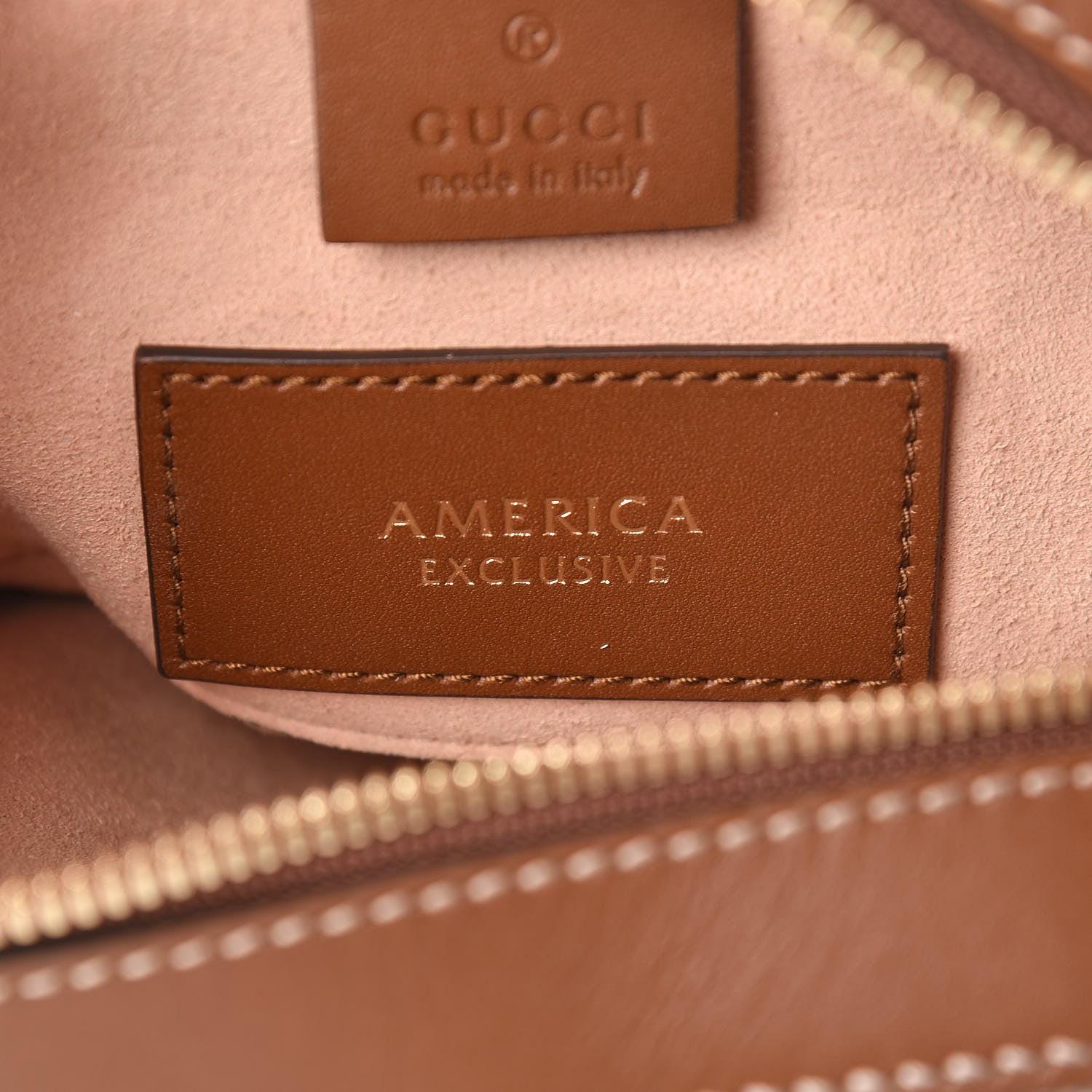 Gucci GG Supreme Monogram Blind For Love Embroidered Mini Chain Shoulder Bag Beige Tuscany 8 of 11