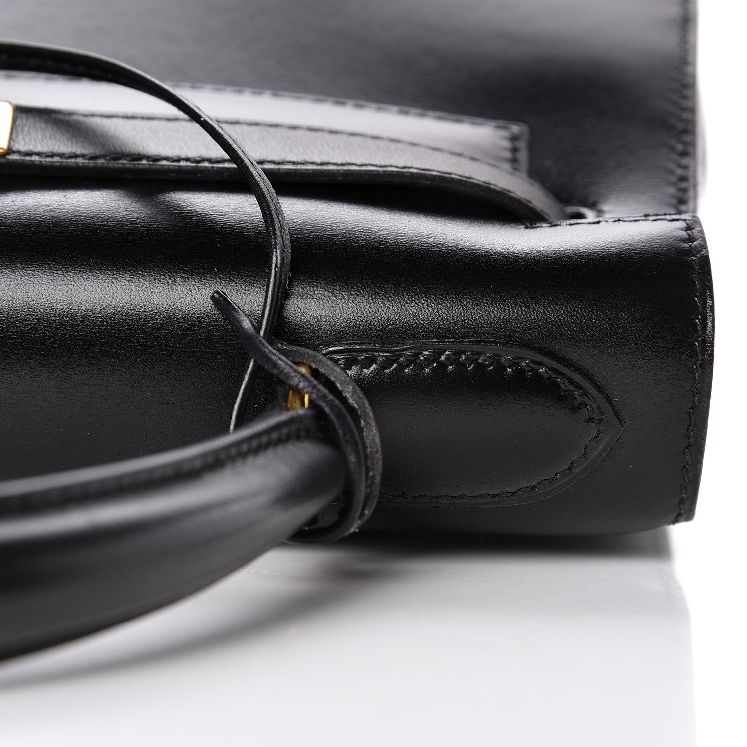 Hermes Box Kelly Sellier 28 Black 9 of 44