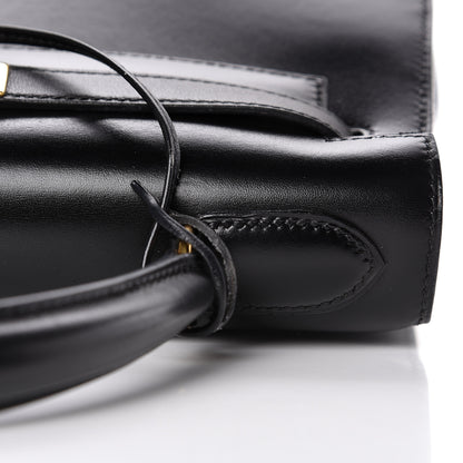 Hermes Box Kelly Sellier 28 Black 9 of 44