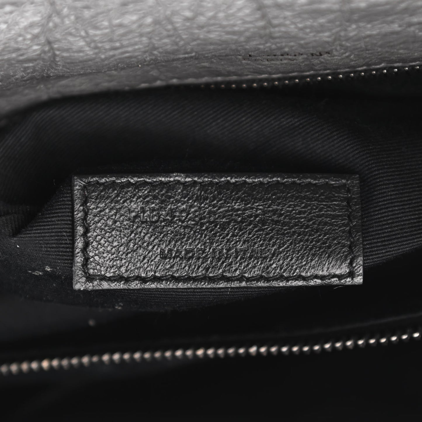 Crinkled Calfskin Matelasse Monogram Large Niki Chain Satchel Storm