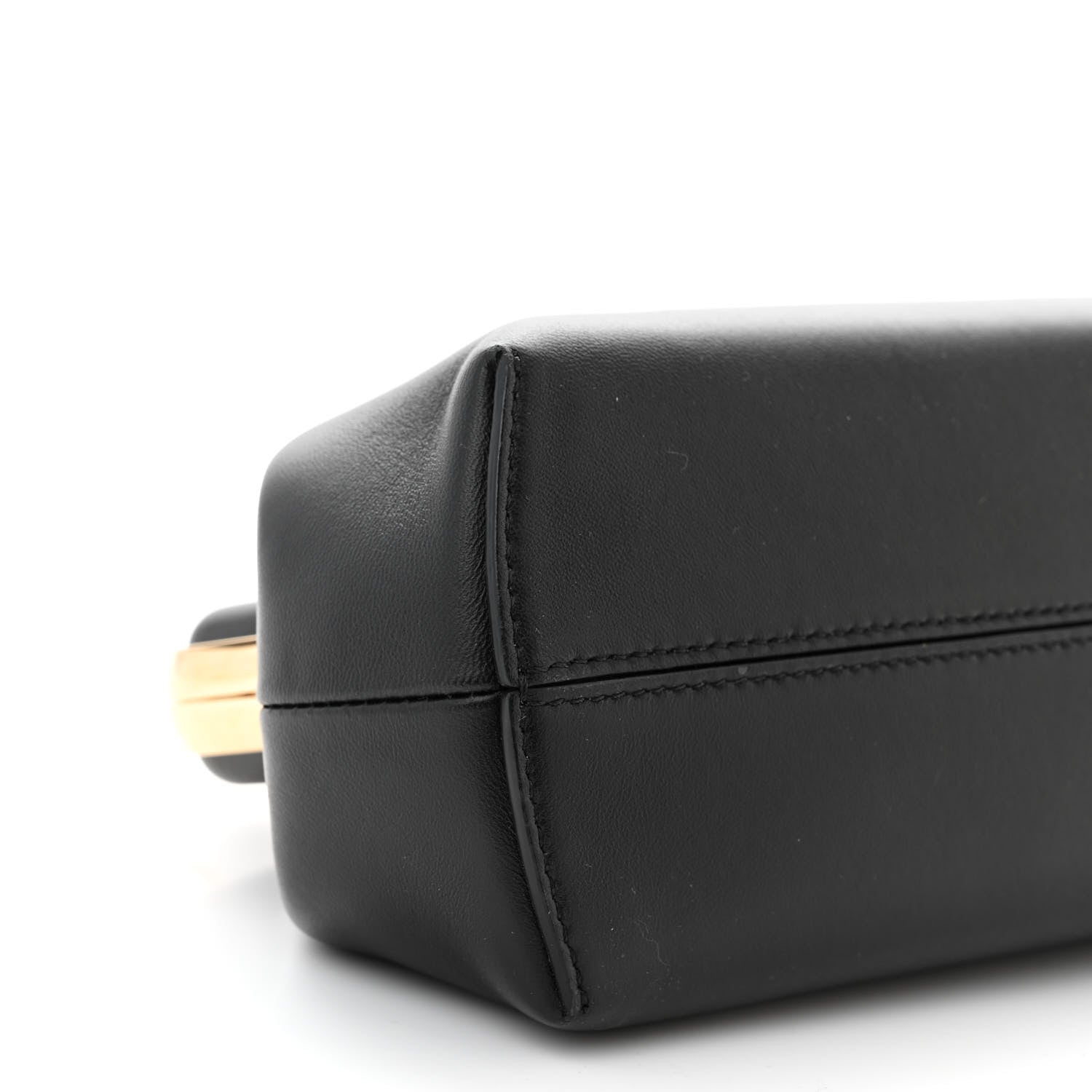 Fendi Shiny Nappa Small Fendi First Black 9 of 11