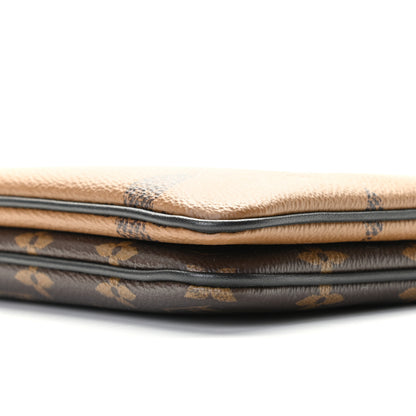 Louis Vuitton Reverse Monogram Giant Double Zip Pochette 9 of 10