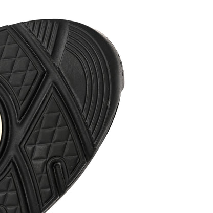 Chanel Velour Tweed CC Sneakers 40 Black Gold 13 of 14