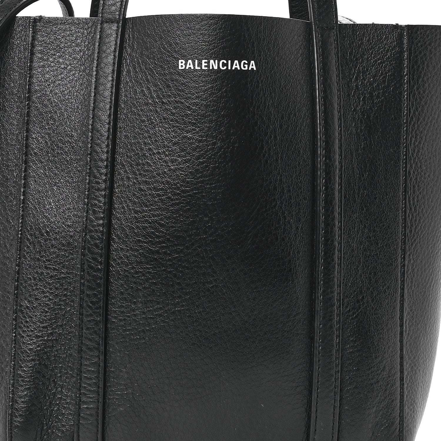 Balenciaga Calfskin XXS Everyday Tote Black 7 of 10