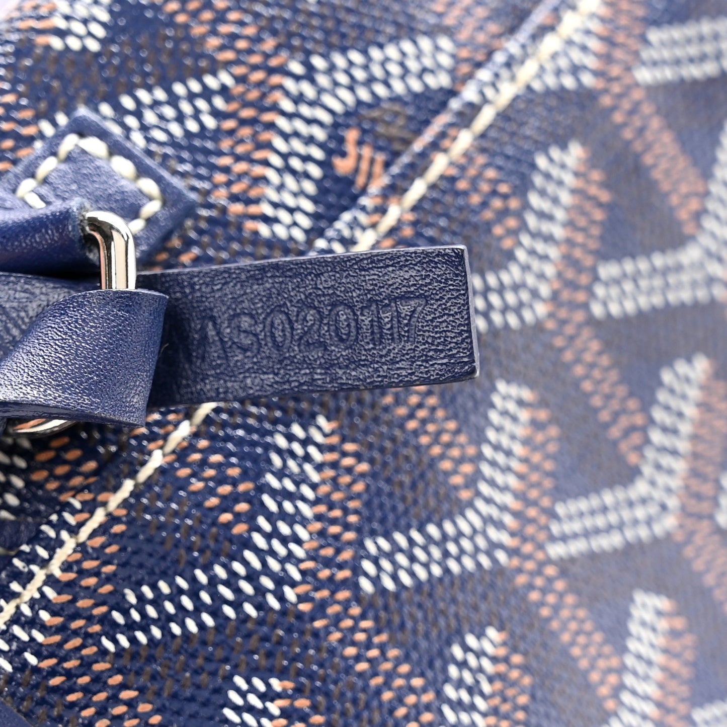 Goyardine Saint Louis PM Navy