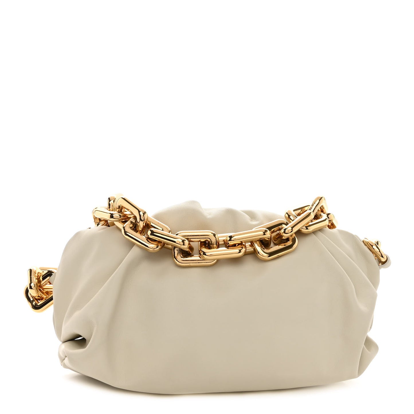 Calfskin The Pouch Chain Plaster