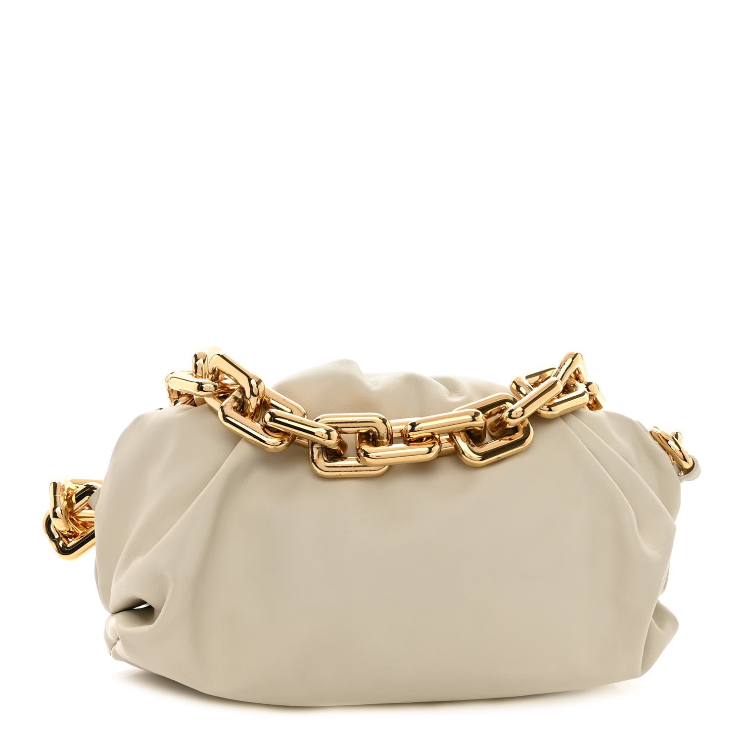 Bottega Veneta Calfskin The Pouch Chain Plaster 1 of 11