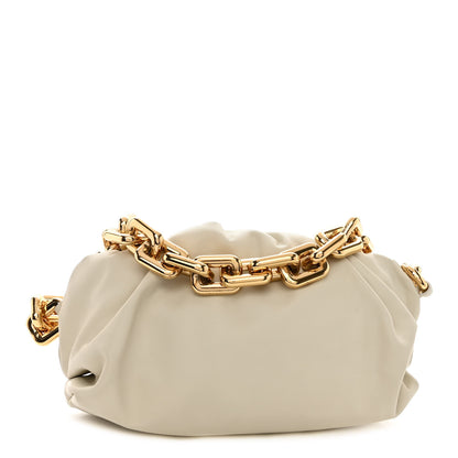 Bottega Veneta Calfskin The Pouch Chain Plaster 1 of 11