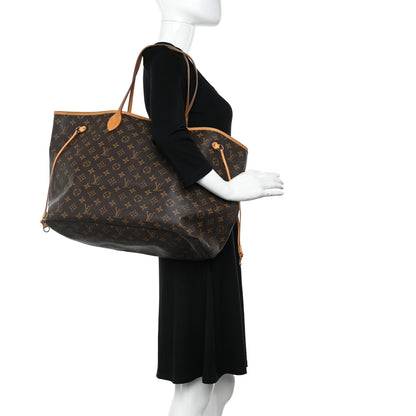 Louis Vuitton Monogram Neverfull GM 2 of 11