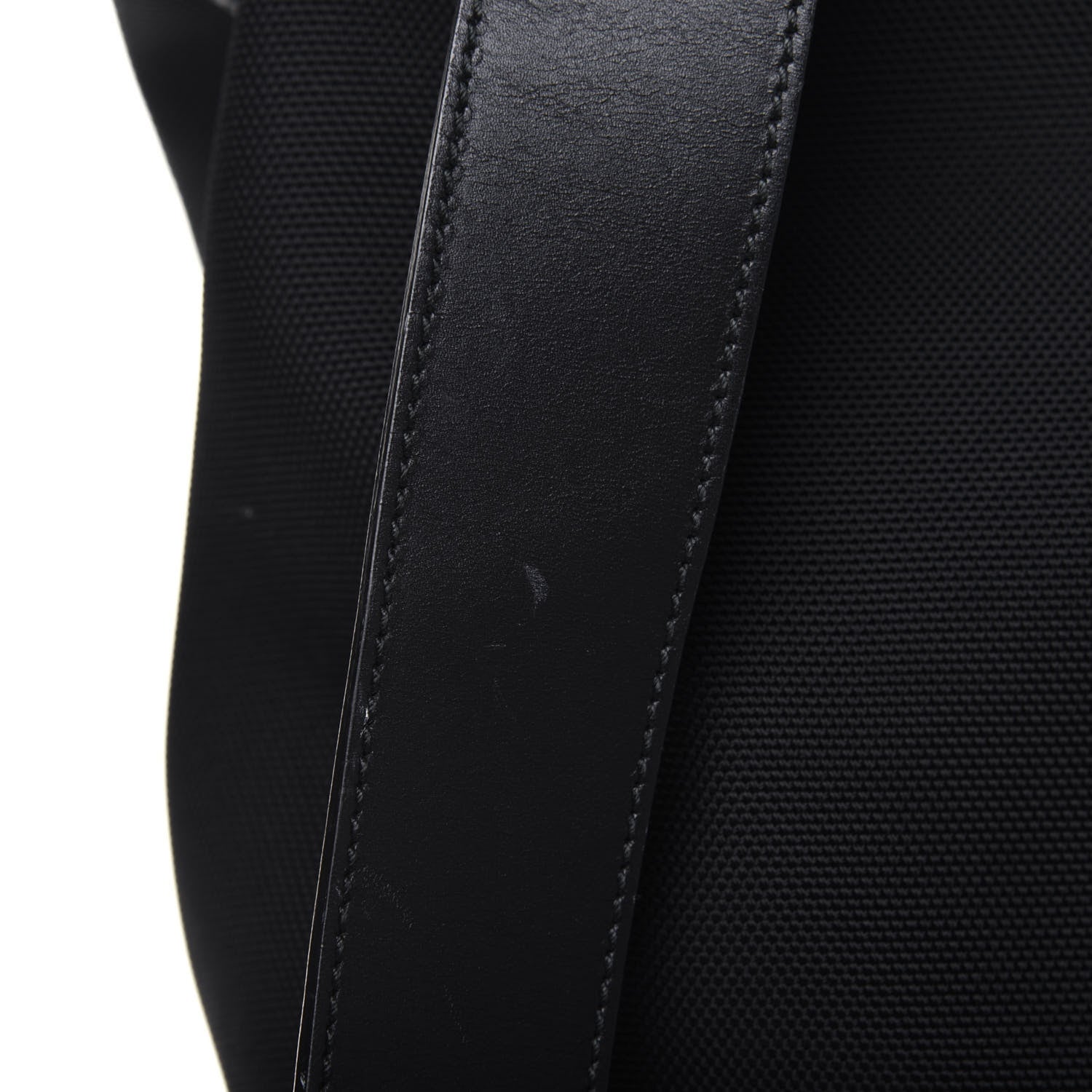 Gucci Techno Canvas Web Single Buckle Backpack Black 7 of 19