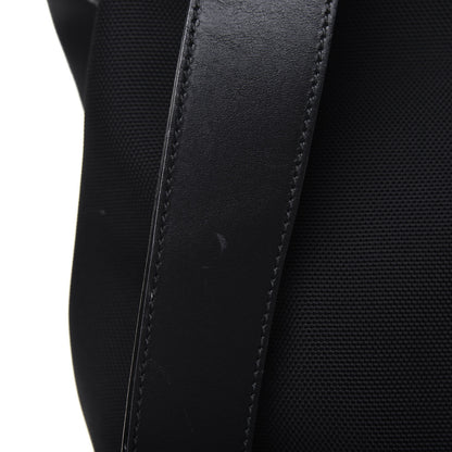 Gucci Techno Canvas Web Single Buckle Backpack Black 7 of 19