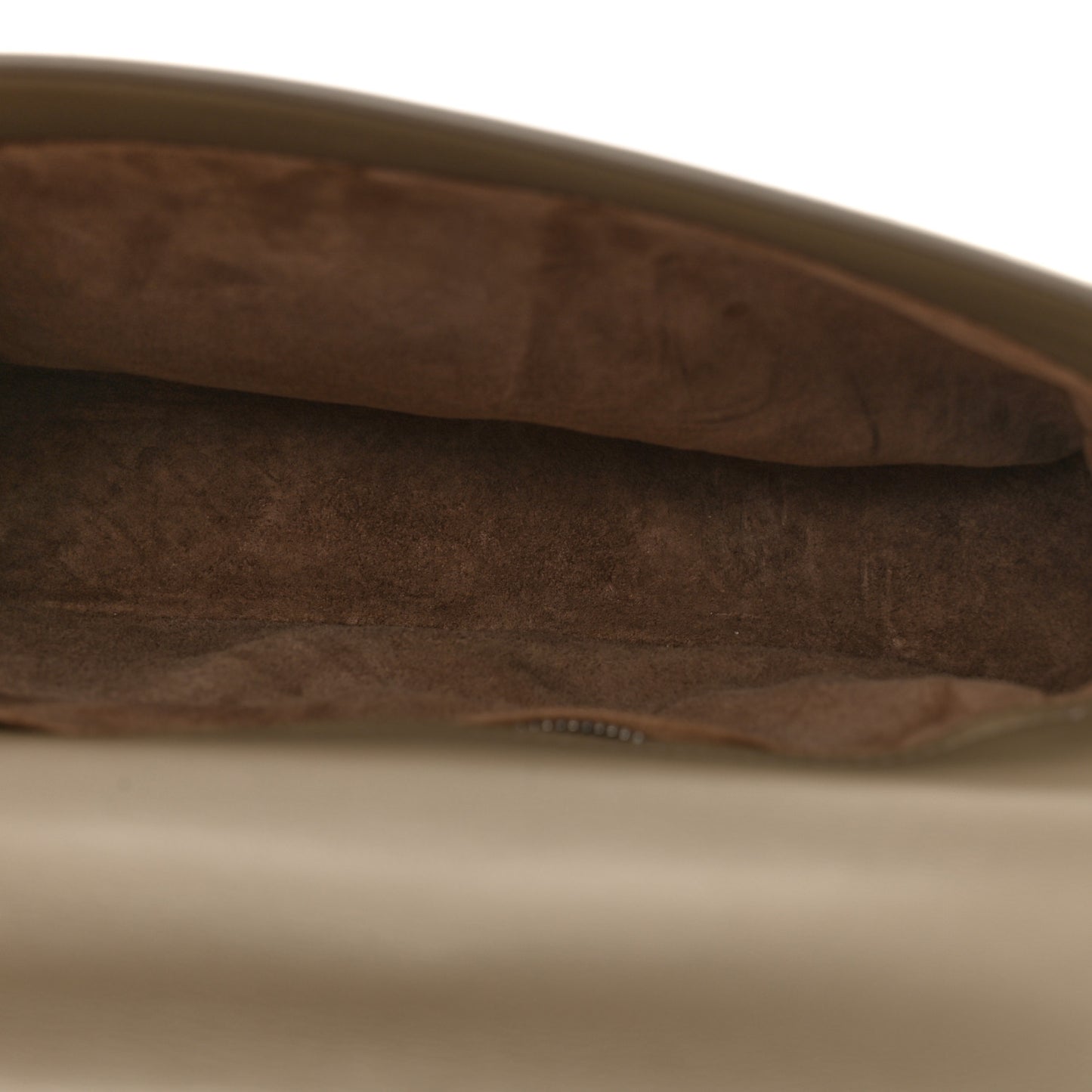 Nappa Intrecciato Alumna Bag Limestone