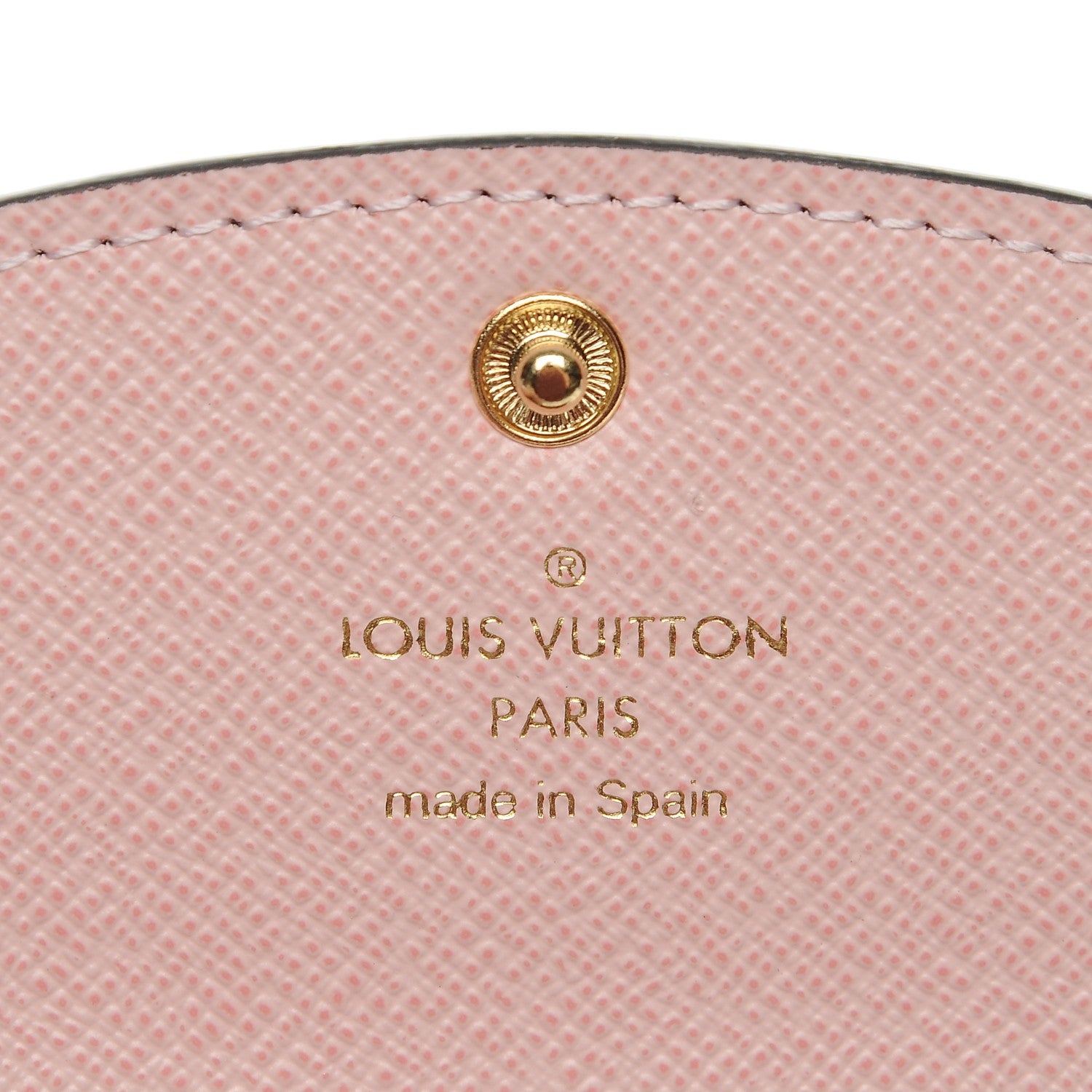 Louis Vuitton Monogram Rosalie Coin Purse Rose Ballerine 6 of 8