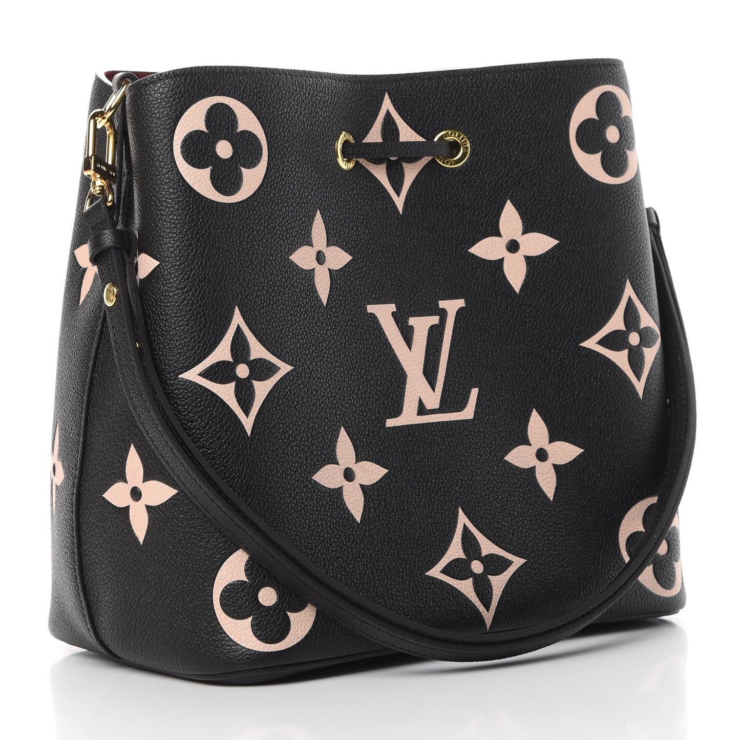 Empreinte Monogram Giant Neonoe MM Black Beige