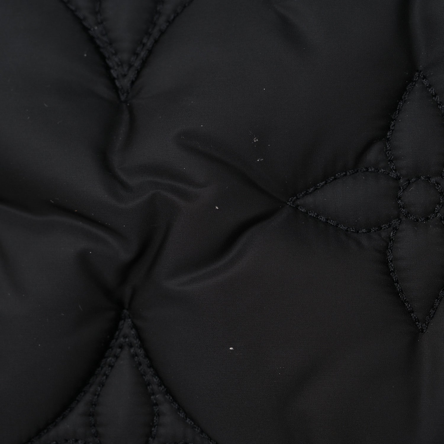 Louis Vuitton Econyl Mini Monogram Pillow Speedy Bandouliere 25 Black 9 of 9