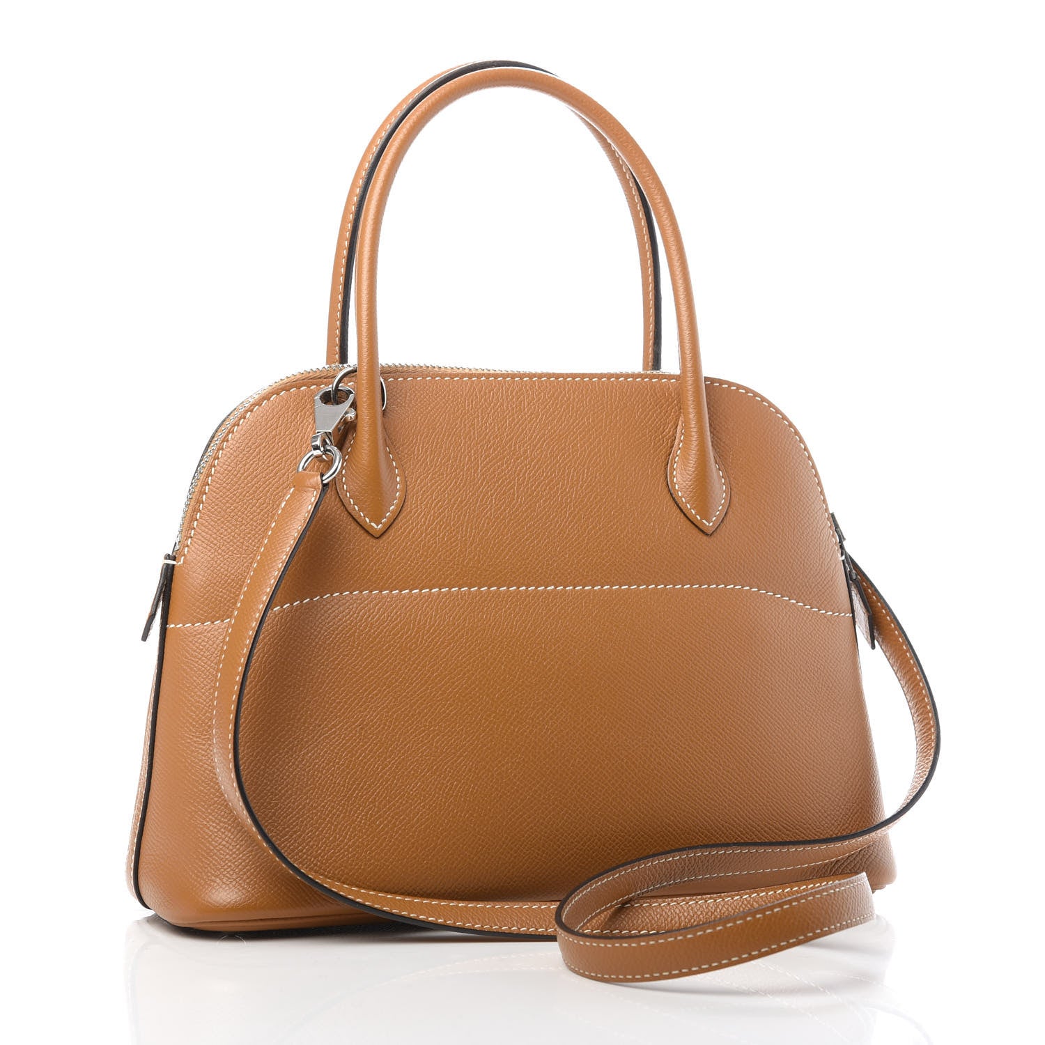 Hermes Epsom Bolide 27 Gold 3 of 8