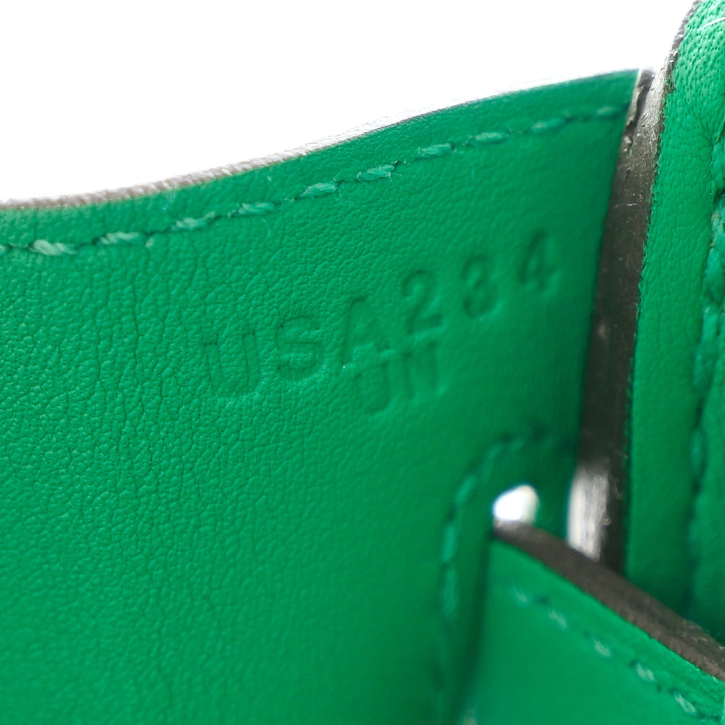 Swift Birkin 25 Menthe