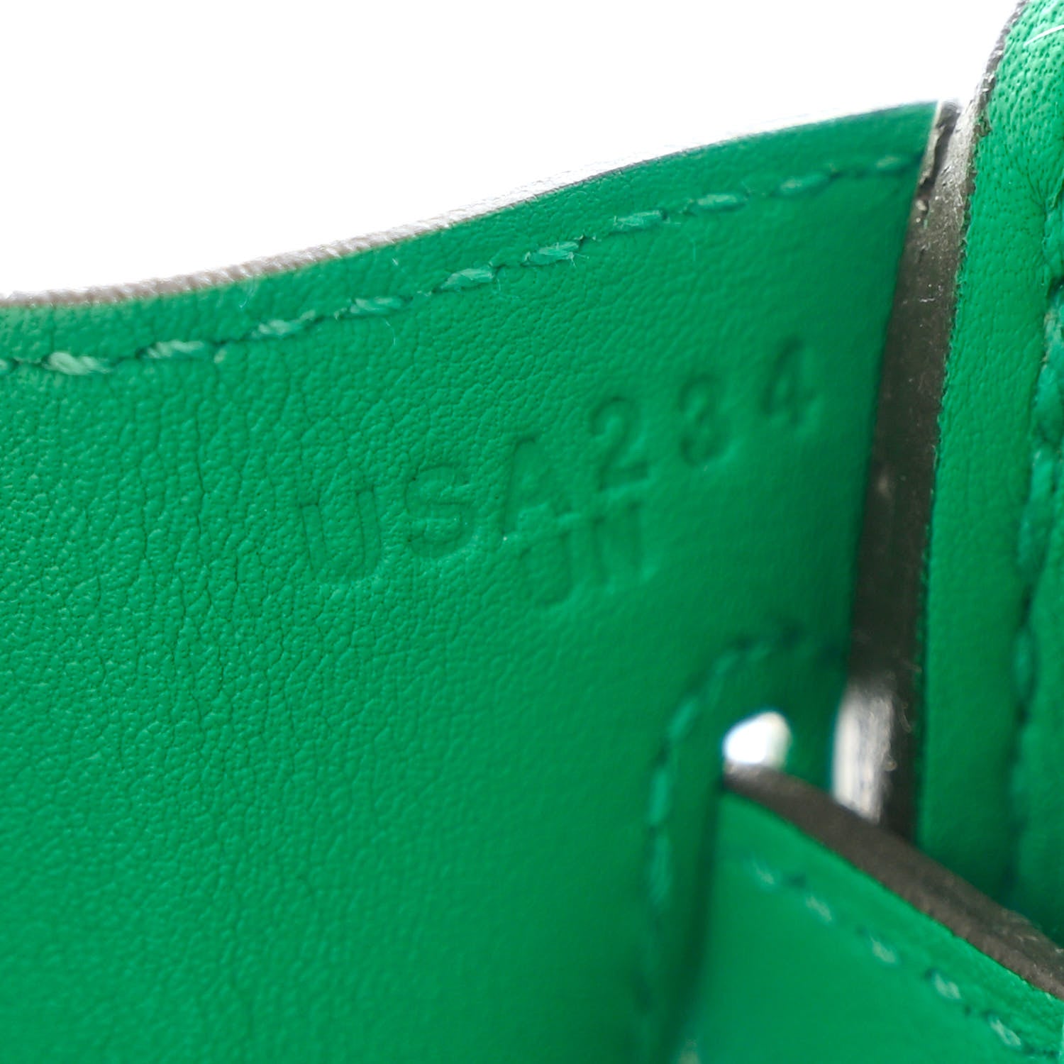 Hermes Swift Birkin 25 Menthe 7 of 10