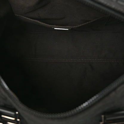 Fendi Zucchino Vitello Boston Black 4 of 6