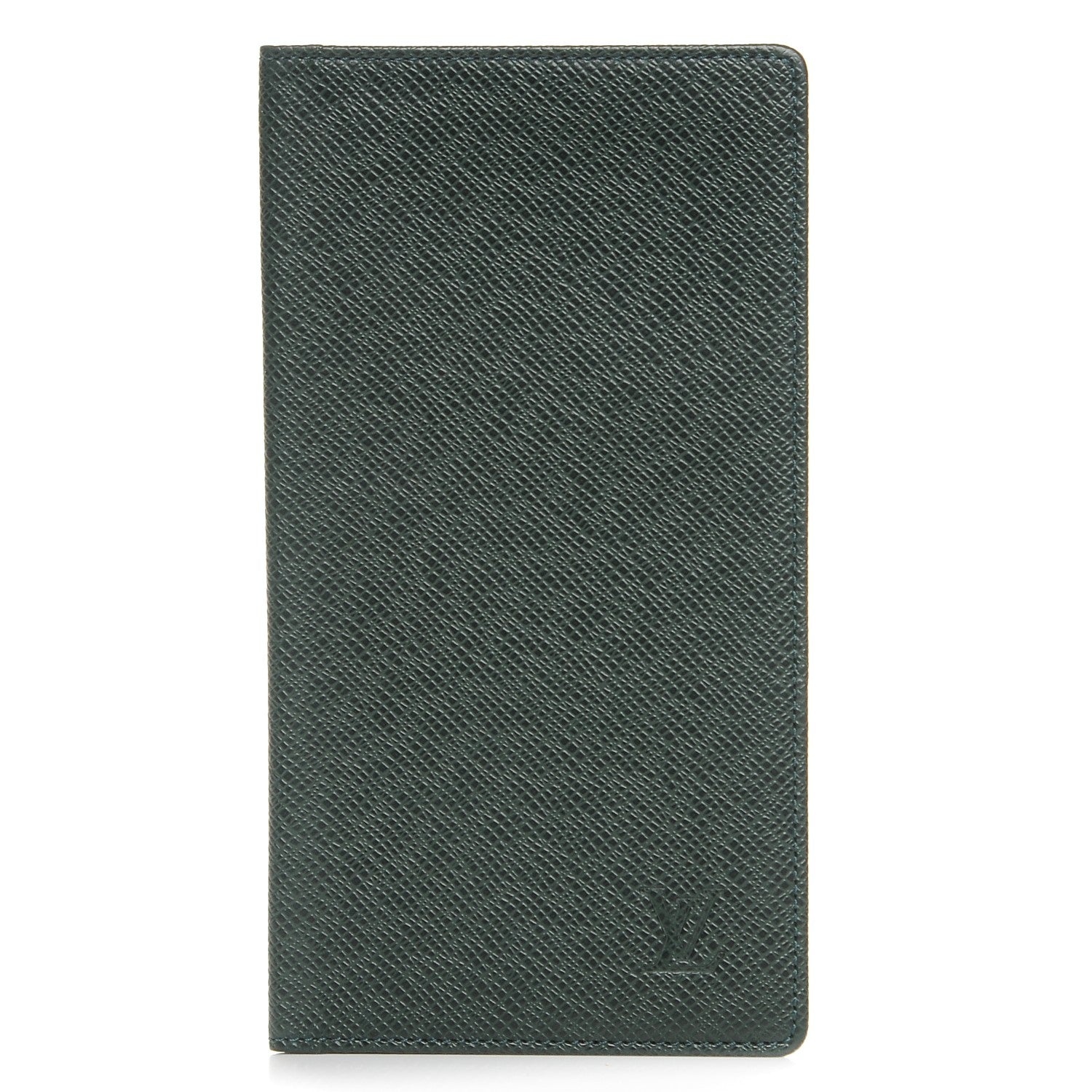 Louis Vuitton Taiga Porte Valeurs Organizer Wallet Epicea 1 of 8