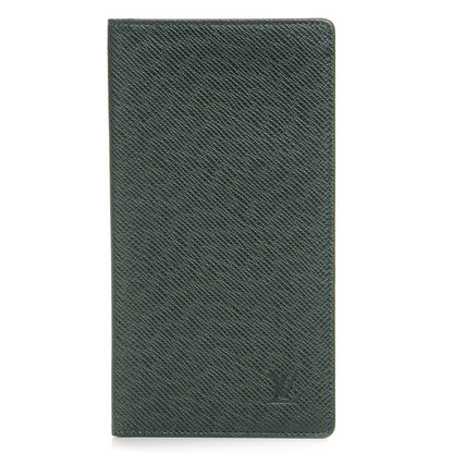 Louis Vuitton Taiga Porte Valeurs Organizer Wallet Epicea 1 of 8