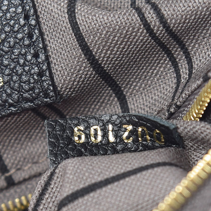 Louis Vuitton Empreinte Speedy Bandouliere 25 NM Black 7 of 9