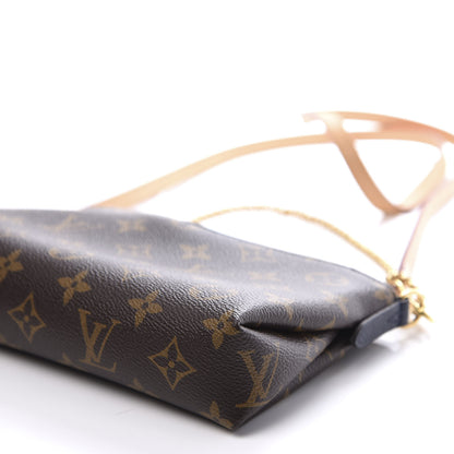 Louis Vuitton Monogram Pallas Clutch Blue Marine 8 of 11