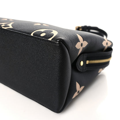 Louis Vuitton Empreinte Monogram Giant Petit Palais Black Beige 8 of 8