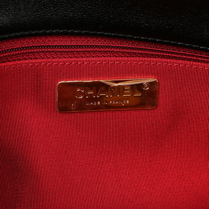 Chanel Lambskin Quilted Large Chanel 19 Flap Black 6 of 10