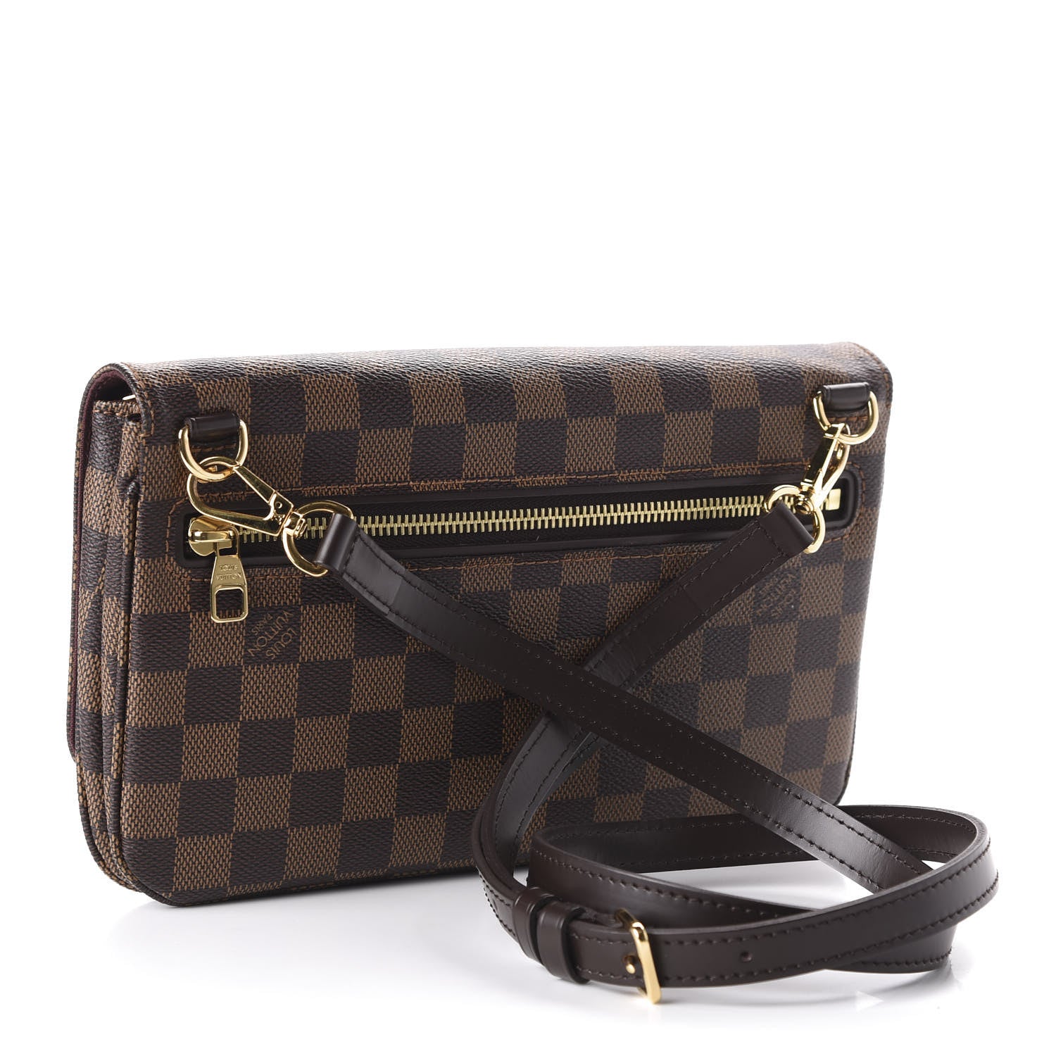 Louis Vuitton Damier Ebene Hoxton PM 3 of 10