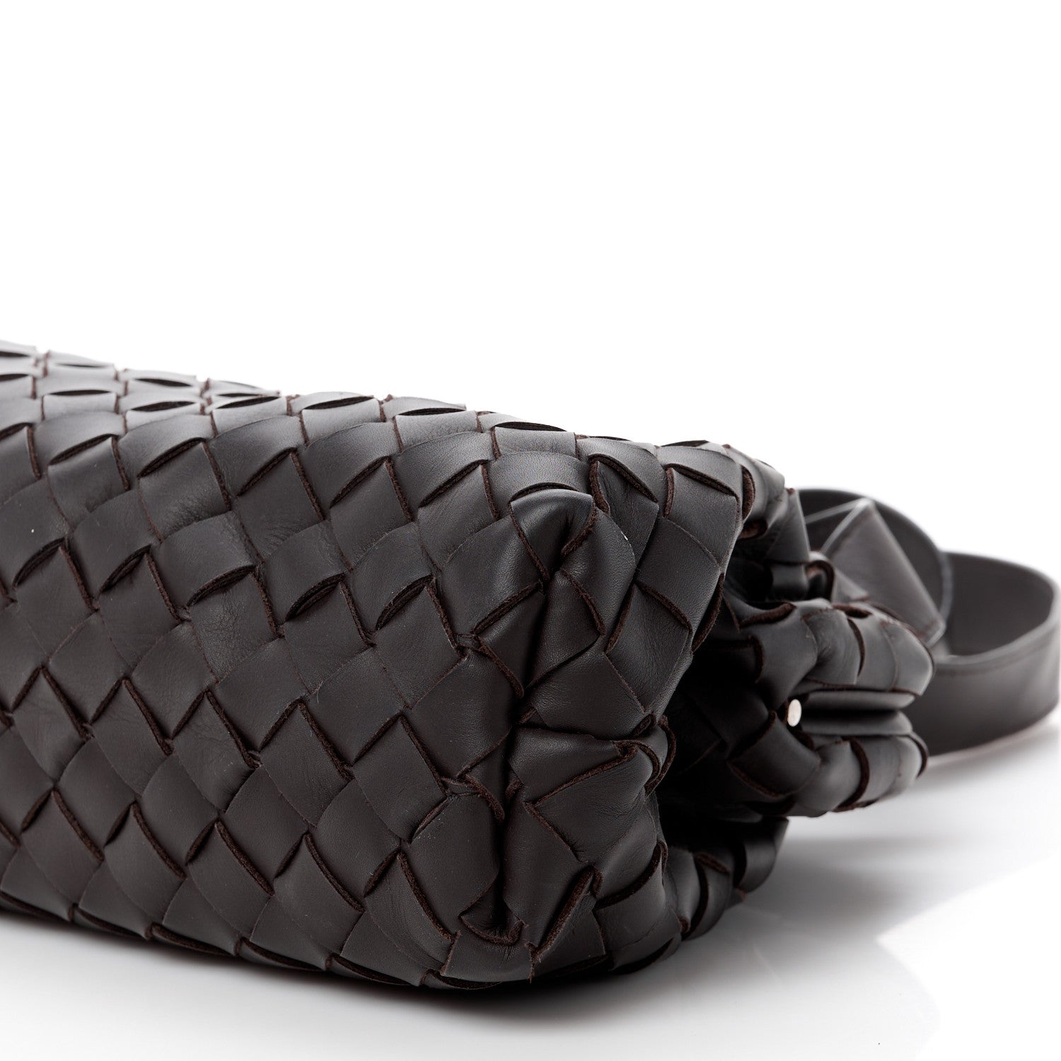 Bottega Veneta Nappa Intrecciato Pouch Shoulder Bag Brown 14 of 14